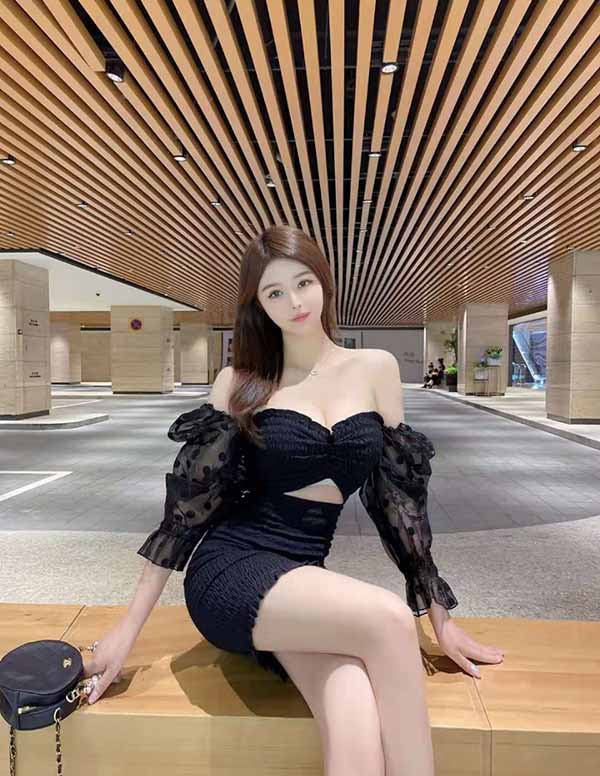 温哥华模特微信